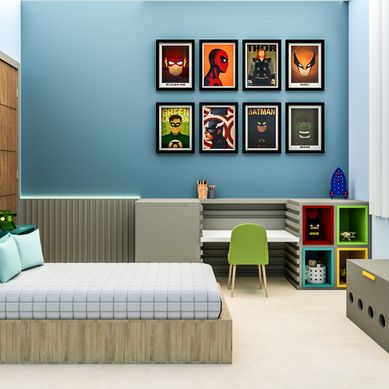 Reforma Quarto infantil