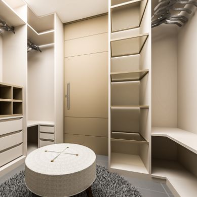 Projeto de Reforma de Closet