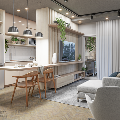Projeto de Interiores de Apartamento