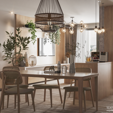 Projeto de Interiores de Apartamento
