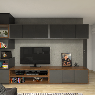 Apartamento DG | SALA MODULAR
