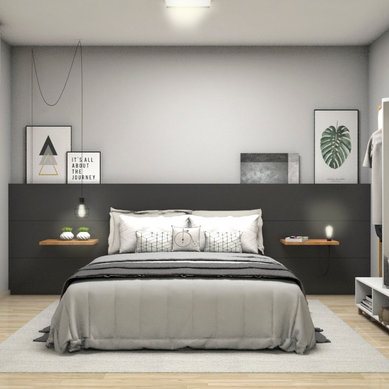 Apartamento DG | QUARTO MODERNO