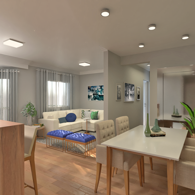Apartamento MF | Sala Jantar