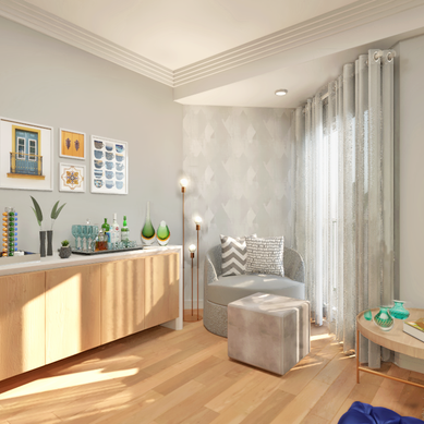 Apartamento MF | Living
