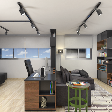 Apartamento DG | HOME OFFICE