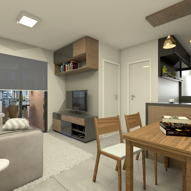 Apartamento GM | Living