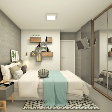 Apartamento GM | Quarto