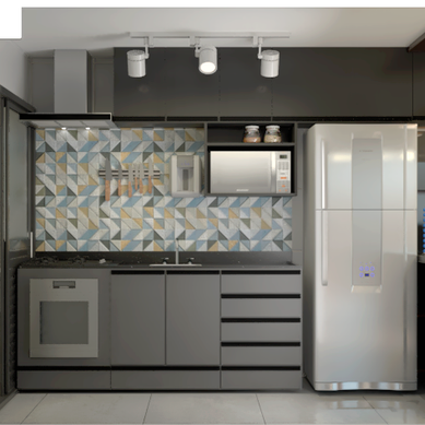 Apartamento GM | Cozinha