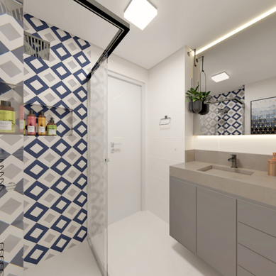 Apartamento SR | BANHEIRO I