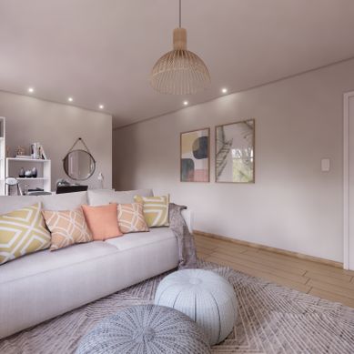 Sala moderna clean