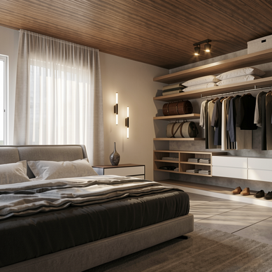 Quarto masculino
