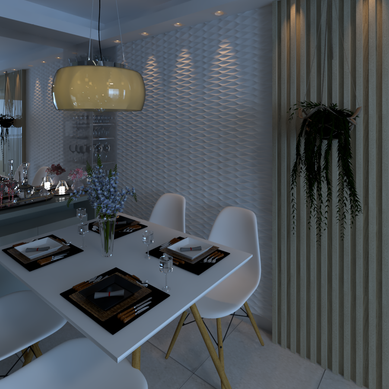 Projeto de Sala de jantar