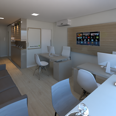 Projeto de área comercial