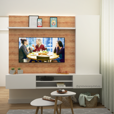 Painel de TV