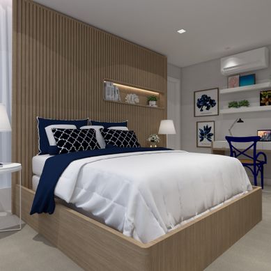 Quarto Casal