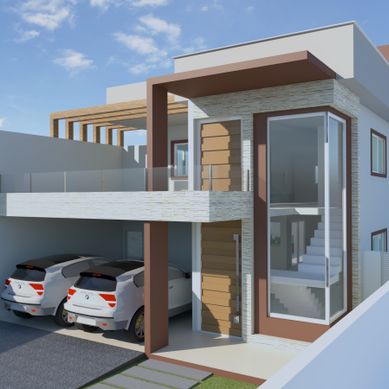 Fachada Residencial