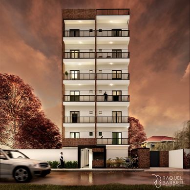 3D RENDER - PRÉDIO RESIDENCIAL