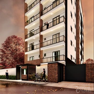 3D RENDER - PRÉDIO RESIDENCIAL