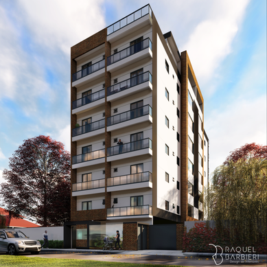 3D RENDER - PREDIO RESIDENCIAL