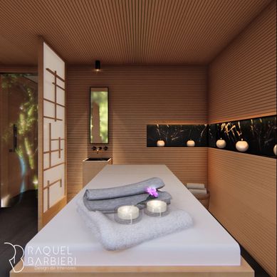 SPA - SALA DE MASSOTERAPIA
