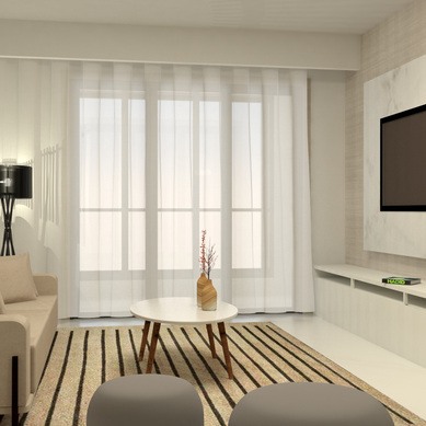 Renderização da sala