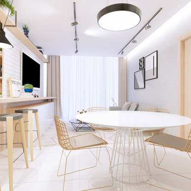 Apartamento compacto