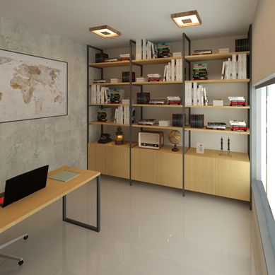 Home office - Geográfa