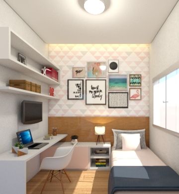 Quarto feminino