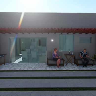 Quintal da casa