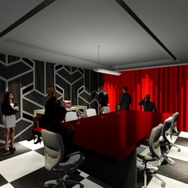 Sala de reunião