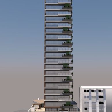 Estudo - Fachada de edifício