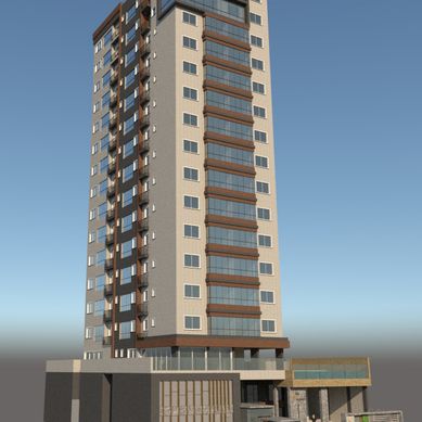 Fachada de edifício residencial