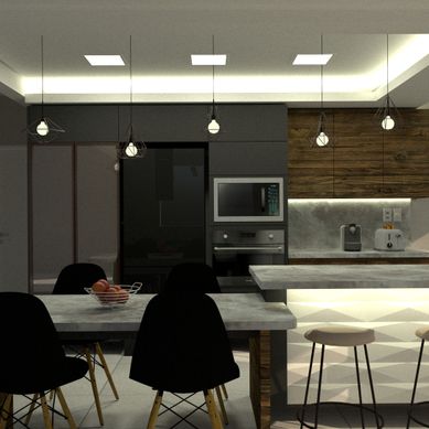 Interiores de cozinha
