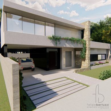 Projeto Residencial AB