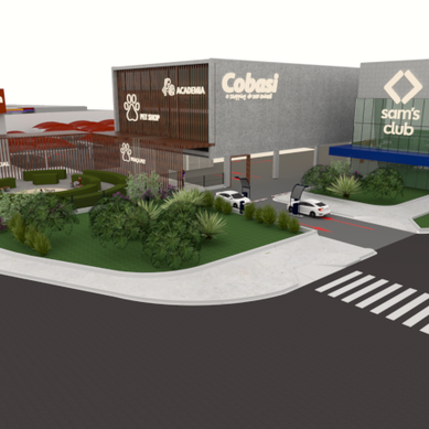 Masterplan Complexo Comercial Manaus