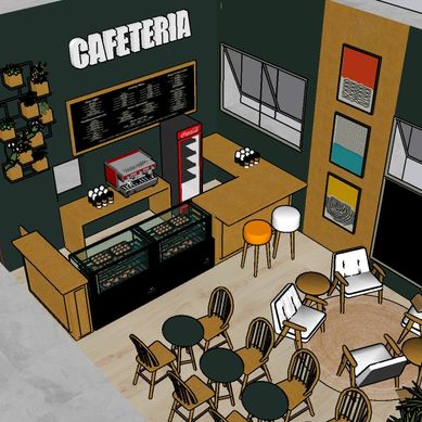 Cafeteria em Universidade Mackenzie