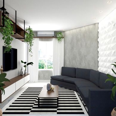 Projeto Sala de estar 