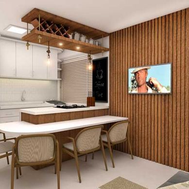 Projeto de Interiores - Kitnet