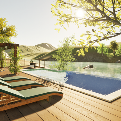 Casa de Campo - Piscina