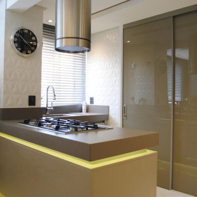 Cozinha com ilha