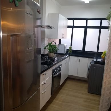 Cozinha integrada