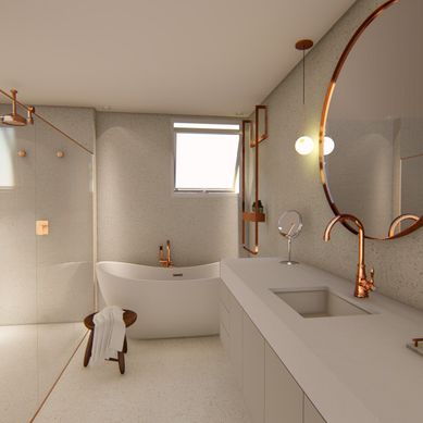 Banho Rose Gold