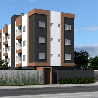 Edificil de apartamentos