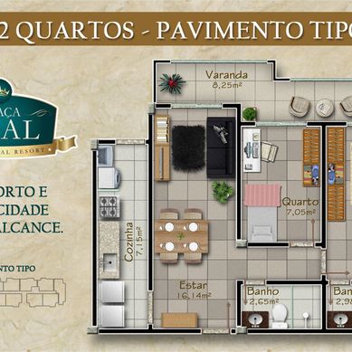 Empreendimento residencial Jacarepaguá