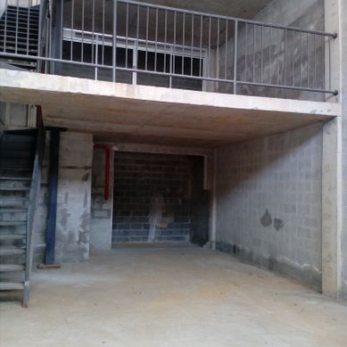 Reforma loja de shopping