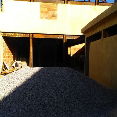 Construção de shopping