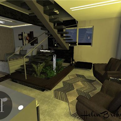 Arquitetura de interiores_Apartamento