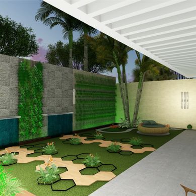 Paisagismo residencial