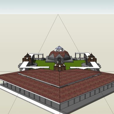 Temple project near Alandi, Pune