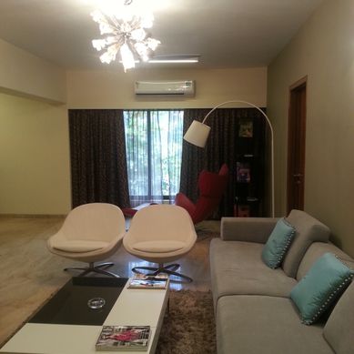 Interiors of Sample flat for Thakur Jewel